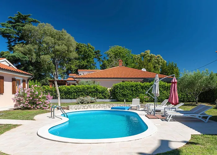 Gardenia Hébergement de vacances Višnjan